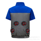 [4 holes] gray singlet / S/M
