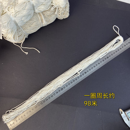 Small Bundle of Construction Wire, 20 Pieces, Small Bundle of Zongzi Wire, 1.5mm Thick Construction Wire, Construction Wire, Wall-Building Wire Rope