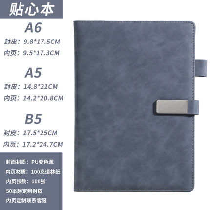 Cross-border notebook suit custom stationery company activity business notepad gift box wholesale printable logo