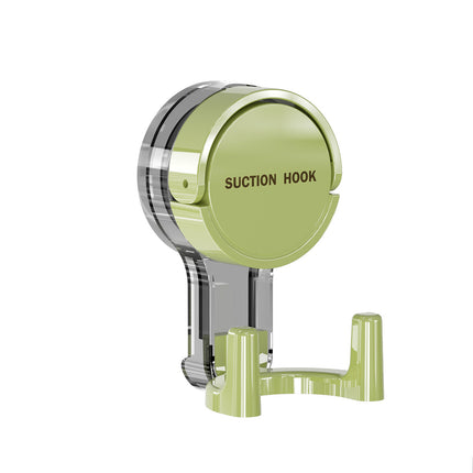 Suction Cup Hook Household Multifunctional Creative Double-Headed Hook Bathroom Bathroom Door Strong Sticky Hook Wall Hook
