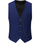 Blue vest chain / L
