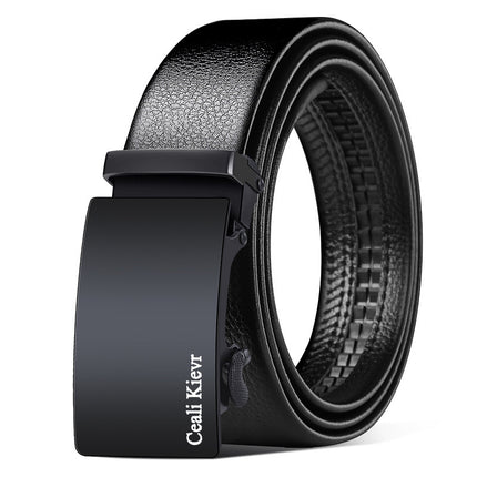Ceali Kievr belt men's belt gift box automatic buckle pants belt tide casual Joker wholesale generation
