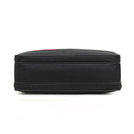 Cross-border Satchel Apple Computer Bag Men's Waterproof Business Briefcase Large Capacity Shoulder Bag Women's Document Bag Wholesale