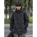 Men's two-piece set-black / S