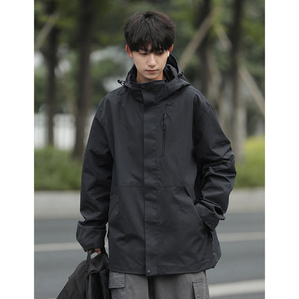 Jack Chuanyang Mountain Trendy Brand Outdoor Rush Jacket Couple's Jacket Men's and Women's Three-in-One Removable Windproof Waterproof Suit