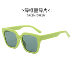 Green frame dark green sheet