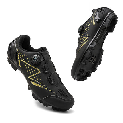 New Professional Cycling Shoes Men's Unlocked Mountain Bike Bicycle Shoes Road Bike Lock Shoes Unlocked Bicycle Women's Spring