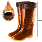 227 tall barrel orange fleece-lined with jacket / 40