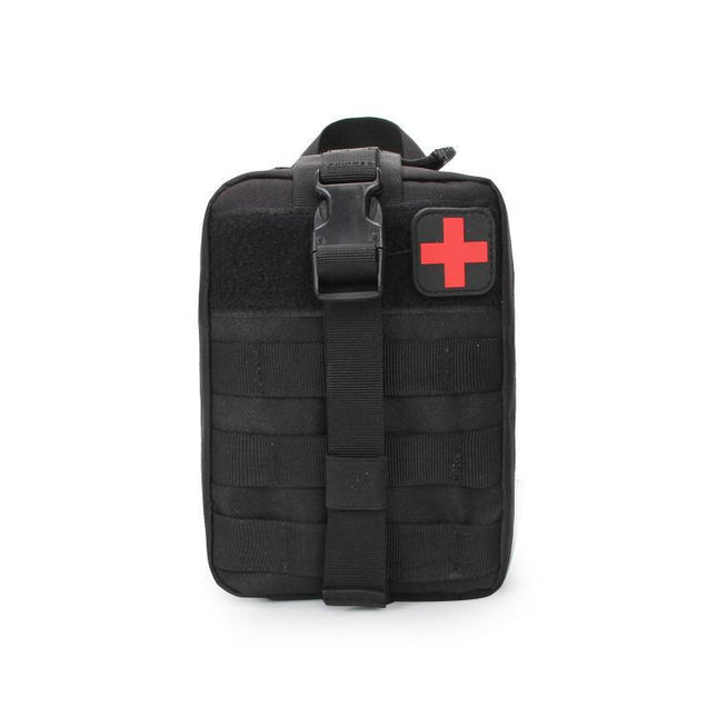 Cross-border Hot-selling Outdoor Tactical Medical Bag Pendant Medical Bag Outdoor Travel First Aid Bag Mountain Climbing Lifesaving Bag