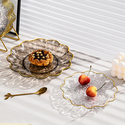 Fruit plate living room home coffee table multi-layer afternoon tea dessert cake plate dessert front desk display shelf light luxury