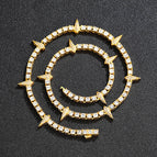 Gold Necklace 20inch(50cm)