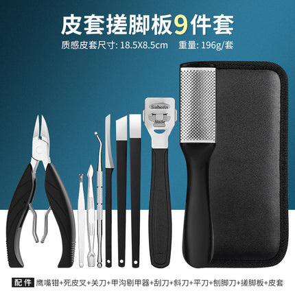 Spot Nail Groove Special Nail Clipper Set Stainless Steel Hawkbill Pliers Manicure Tool Nail Clipper Manicure Tool Set