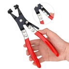 Straight tube bundle pliers (red light handle)