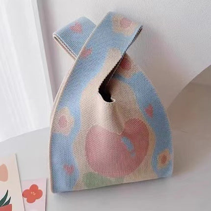 Knitted Tote Bag / Sac Tote Tricoté