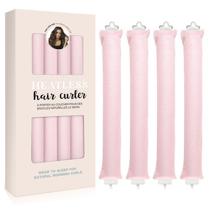 Cross-border new thick lazy sleeping non-hot curly hair curler European and American simple hair curler hook in stock wholesale