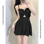 Black (no coat) / [Average Size] (Suggested 35.00 kg-62.50 kg