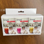 Set of yellow and orange powder-2 in box