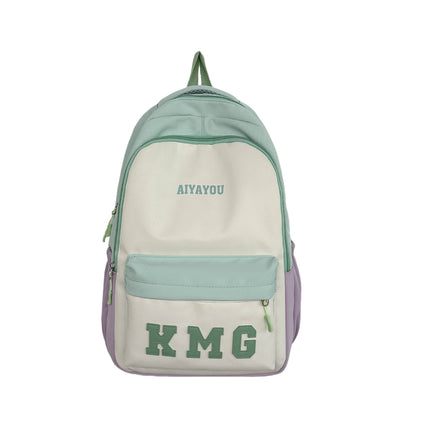 Mori Ins Style Backpack 2024 New Simple Fresh and Sweet Student Schoolbag Casual All-match Western Style Backpack