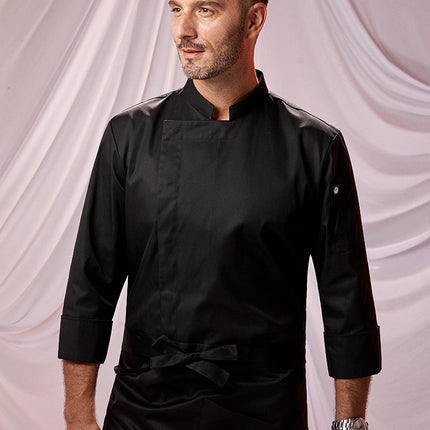 Zhenyao Chef Work Clothes for Men in Restaurants, Hotels, and Kitchens, Short-Sleeved Moisture-Wicking Workwear Set