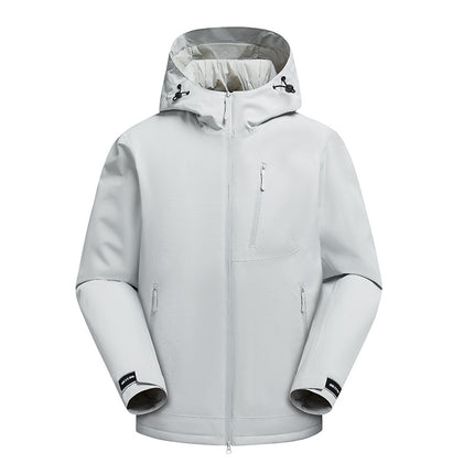 Niaojia Outdoor Integrated Cotton Jacket Windproof Waterproof Warm Coat Corporate Team Building Travel Work Cotton Clothing Customization