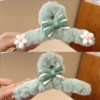 AB surface green bow Green grip (B2936)