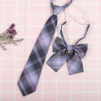 Romance is not dead (tie collar flower)