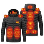Eleventh district three control black / S
