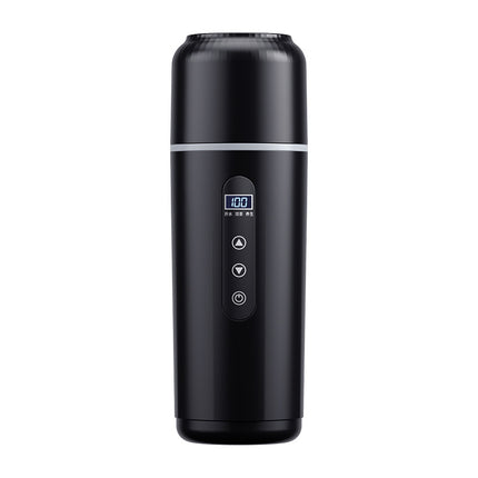 Car heating water cup 2024 new 12v24v universal usb insulation integrated size truck heating water cup