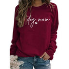 Burgundy (white font) / S