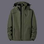 Velvet men's army green / 3XL
