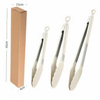 7inch + 9inch + 12inch◆White silicone clip (boxed)