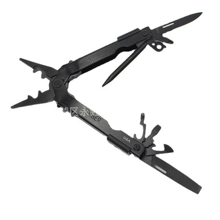 [Manufacturer] Hot-Selling New Multi-Function Telescopic Pliers in Stock, Stainless Steel Multi-Purpose Pliers, Portable Camping Tool Pliers