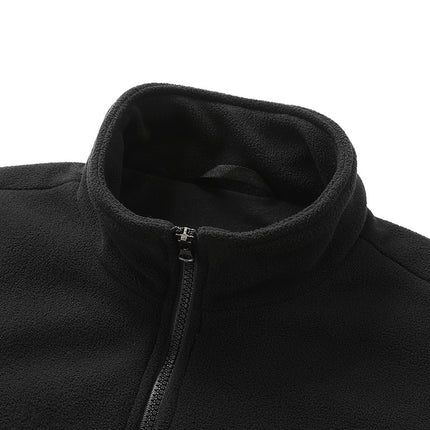 Fleece Heating Jacket Cross-border Winter Intelligent Electric Heating Constant Temperature Warm with Display Screen Fleece Men's Heating Clothing