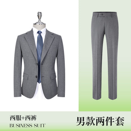 Senior sense 4S store hotel manager interview formal wear high-end suit men's and women's work clothes professional suit wholesale