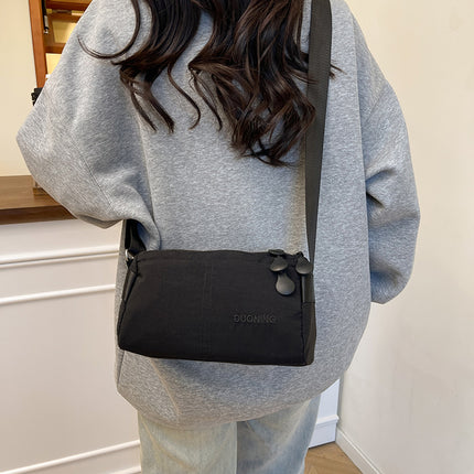 Cross-border Crossbody Bag Lightweight Multi-compartment Pillow Bag Large Capacity New Stylist Fashionable Walking Women's Shoulder Bag