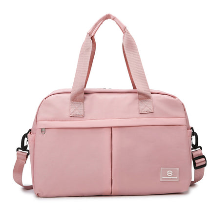 Extensible Short Distance Travel Bag Large Capacity Swimming Crossbody Sports Training Bag Gym Bag Advanced Dry and Wet Separation