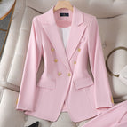 Pink one-piece coat / S