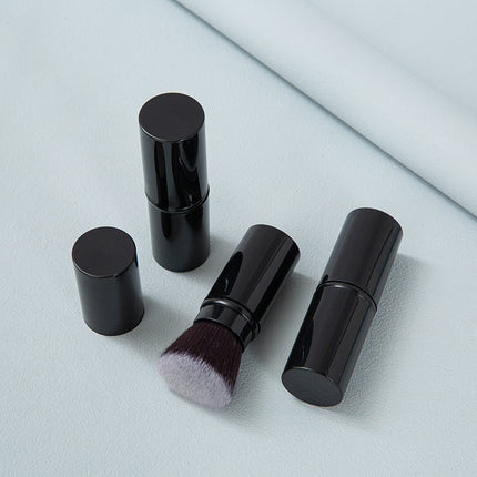 New Portable Retractable Makeup Brush Cangzhou Blush Brush Powder Brush Loose Powder Brush Multifunctional Makeup Tool