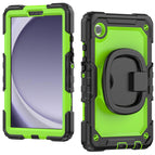 Samsung Tab A9 8.7（X110/115/117） / Yellow Green PC + Black