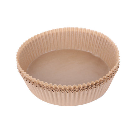 Air Fryer Paper Special Paper Thickeneded Food Grade Round Fryer Silicone Paper Square Baking Paper Oil-Absorbing Paper Pad Paper