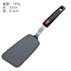Spring steel inclined tight shovel