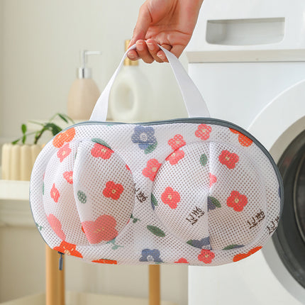 Three-dimensional portable underwear laundry bag special anti-deformation washing machine home machine washing bra washing bag bra net pocket