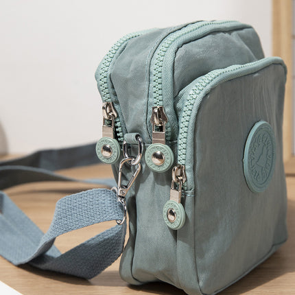 Crossbody Bag Small Bag Women's Change Mobile Phone Bag Cross-border Middle-aged Mother Bag Shoulder Bag Fashion Casual Shopping Handbag