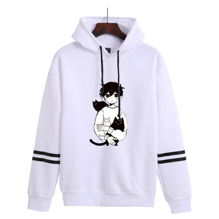 2023 cross-border new big forest game series printing casual fashion long sleeve hoodie men's and women's hoodie