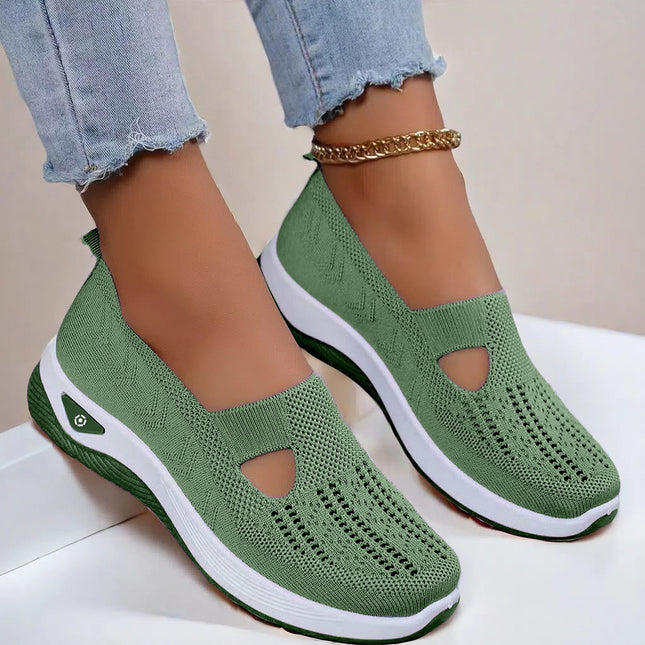Cross-border generation hair mother shoes summer breathable sandals non-slip soft bottom shoes for the elderly women's casual shoes middle-aged and elderly walking shoes