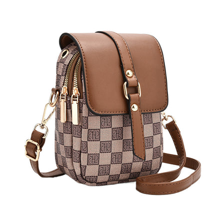 Bags Women's Bags 2025 New Fashion Mini Mobile Phone Bags Women's Compact Lightweight Crossbody Bags Shoulder Women's Bags Small Bags