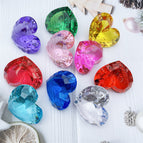 7.3*6.2cm big heart random color 1 piece