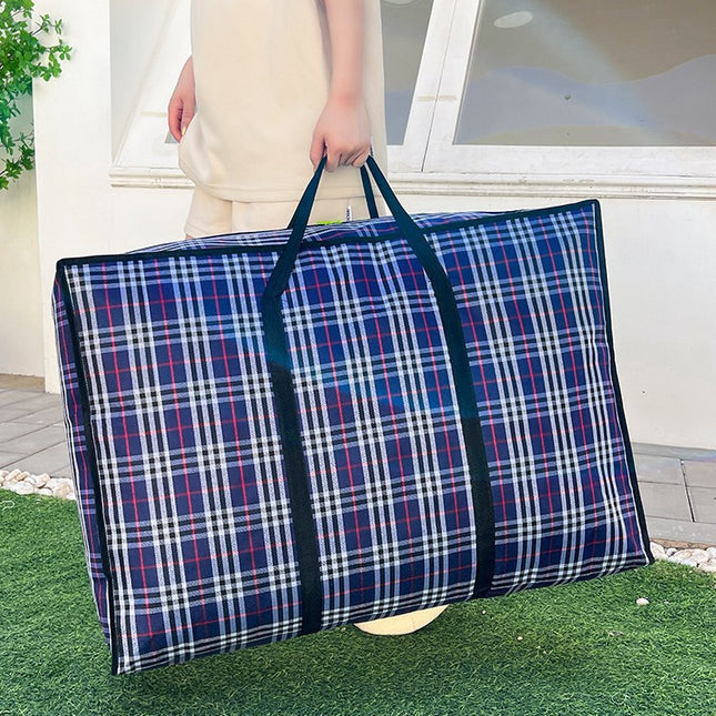 Wholesale Moving Packing Bags, Woven Bags, Oxford Cloth Storage Bags, Large Capacity Water-Resistant Quilt Storage Moving Bags