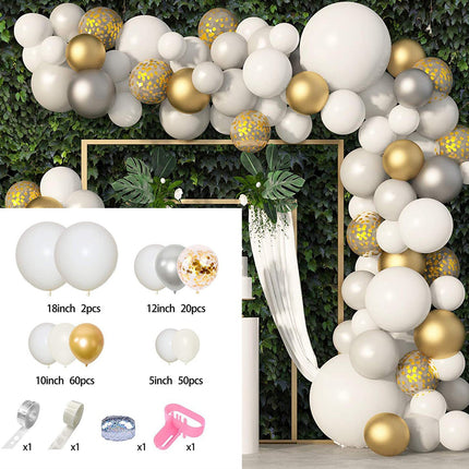 Cross-border Amazon Balloon Chain Arch suit New Birthday Decoration Wedding Room Wedding Balloon Scene Decoration Wholesale