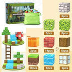Super Primeval Forest [63pcs] Send 2 Doll